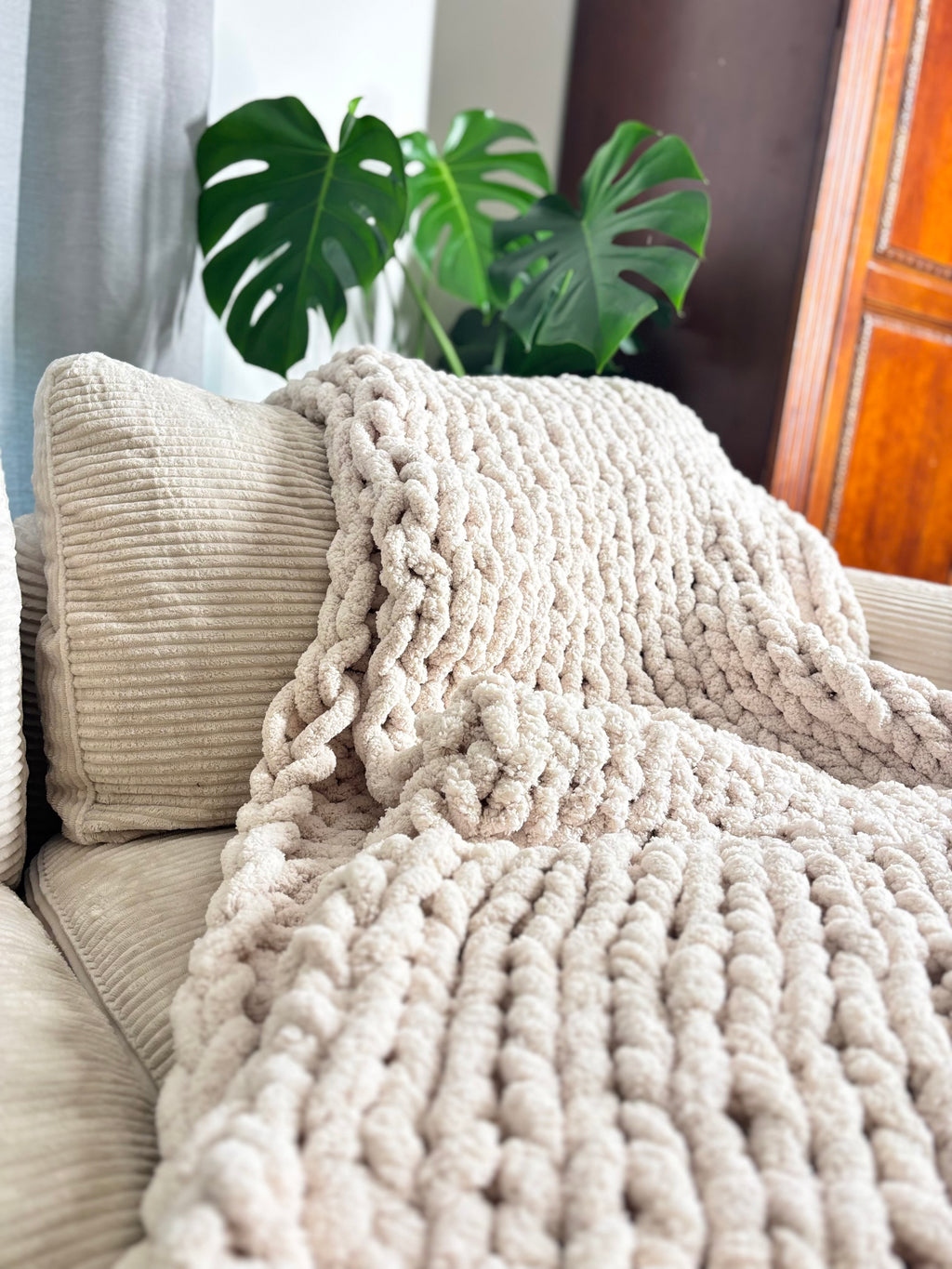 Doudou beige XL