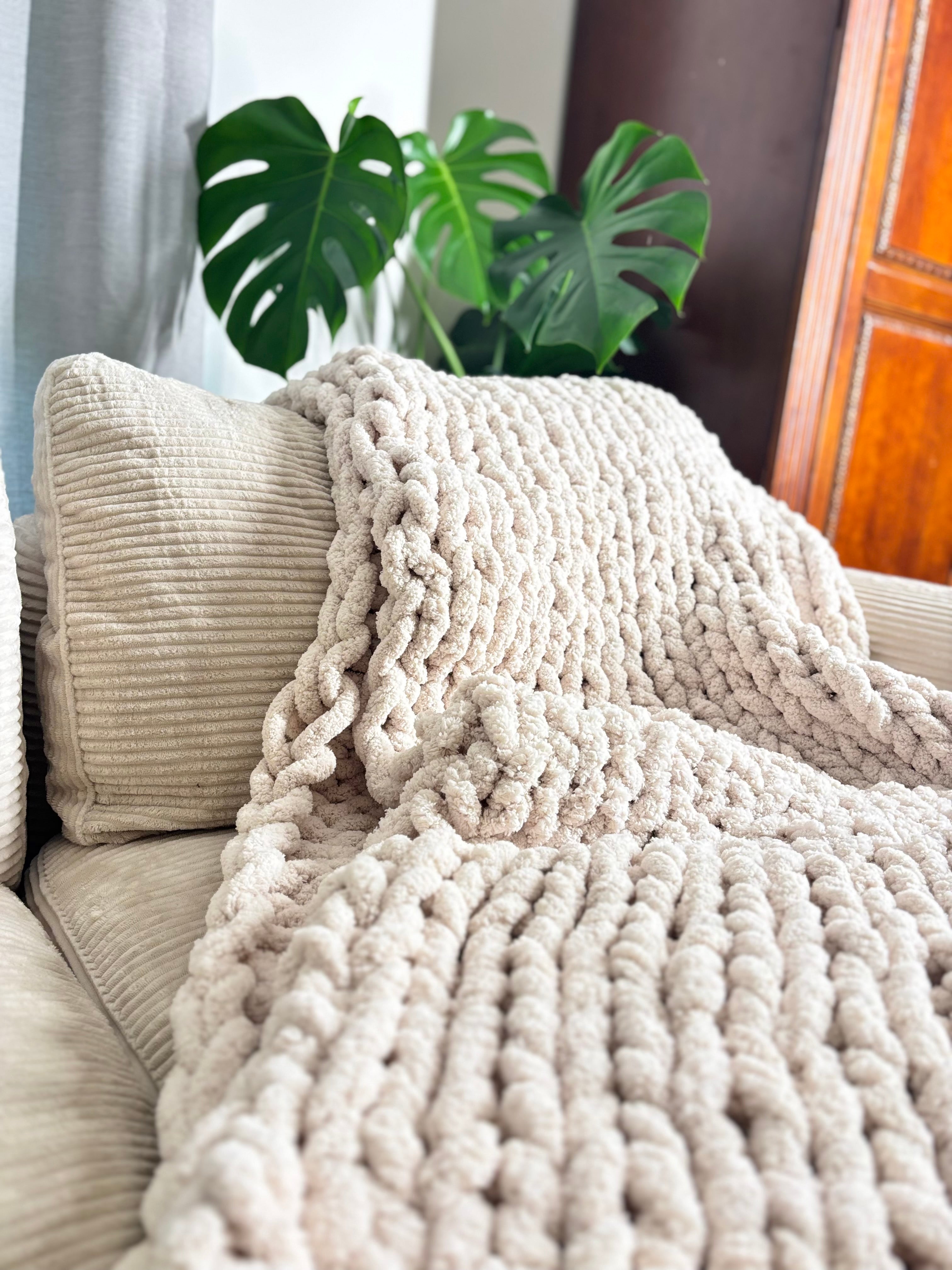 Doudou beige XL