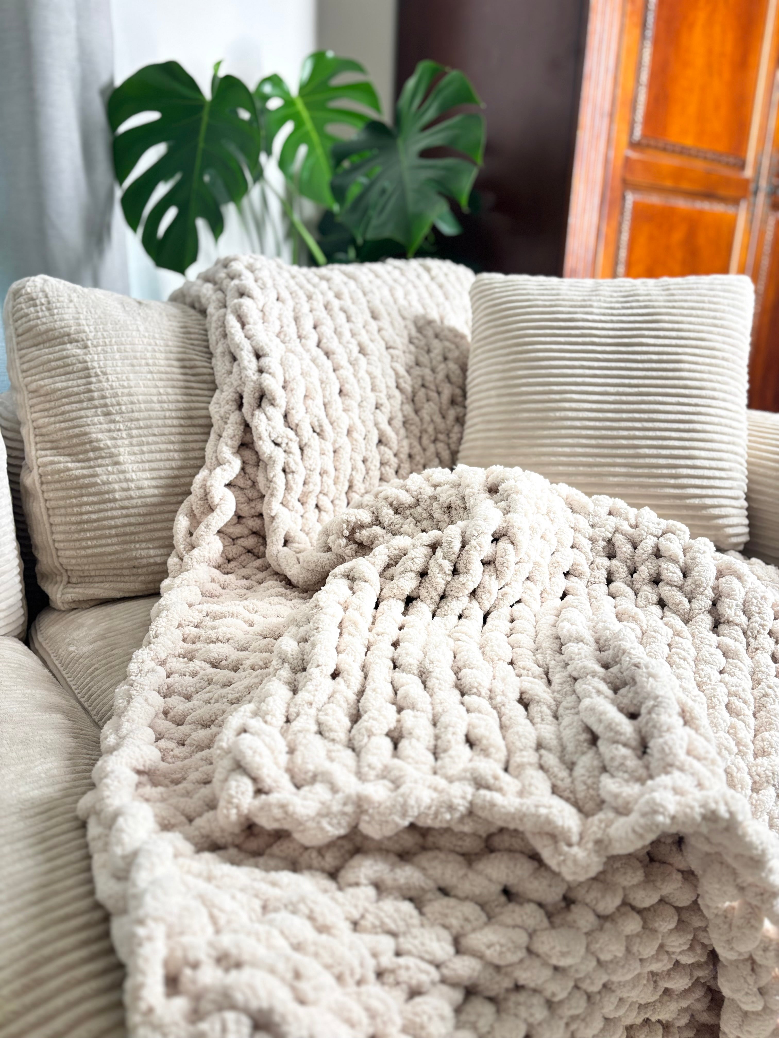 Doudou beige XL